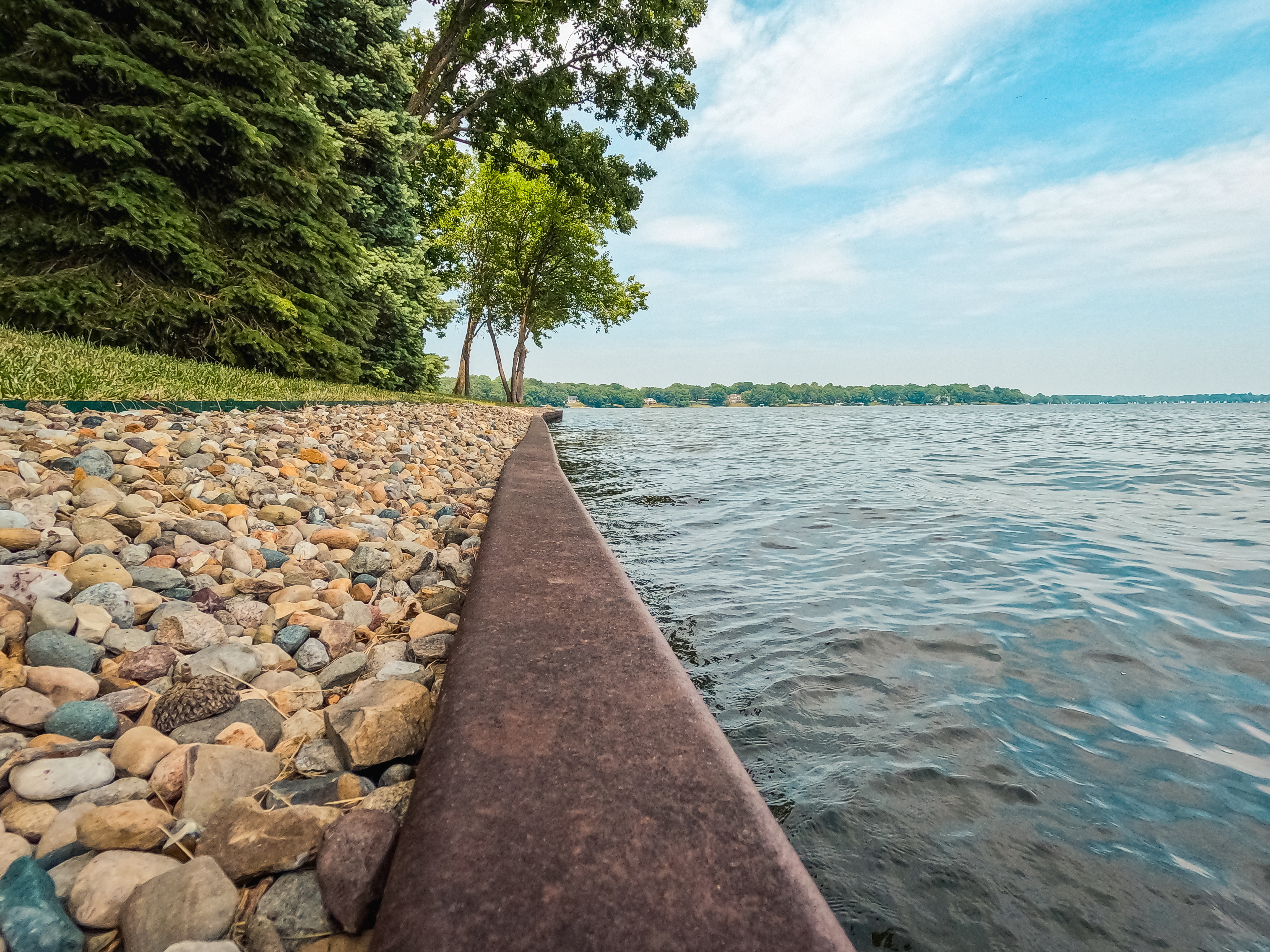 Enhance Your Lakefront Property with Retaining Walls in Michigan: A Guide by Koch's Marine Contracting