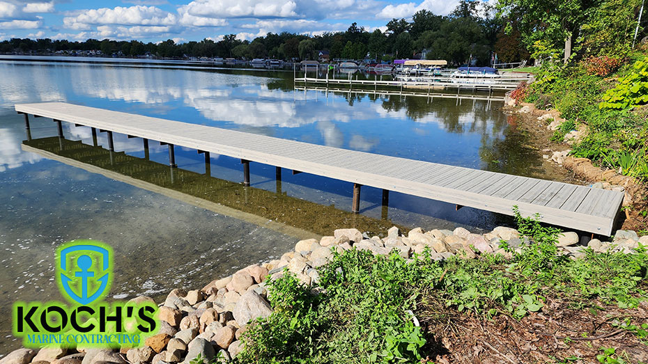 Koch's Marine Contracting and Permanent Docks: The Ideal Solution for Michigan Waterfront Property Owners