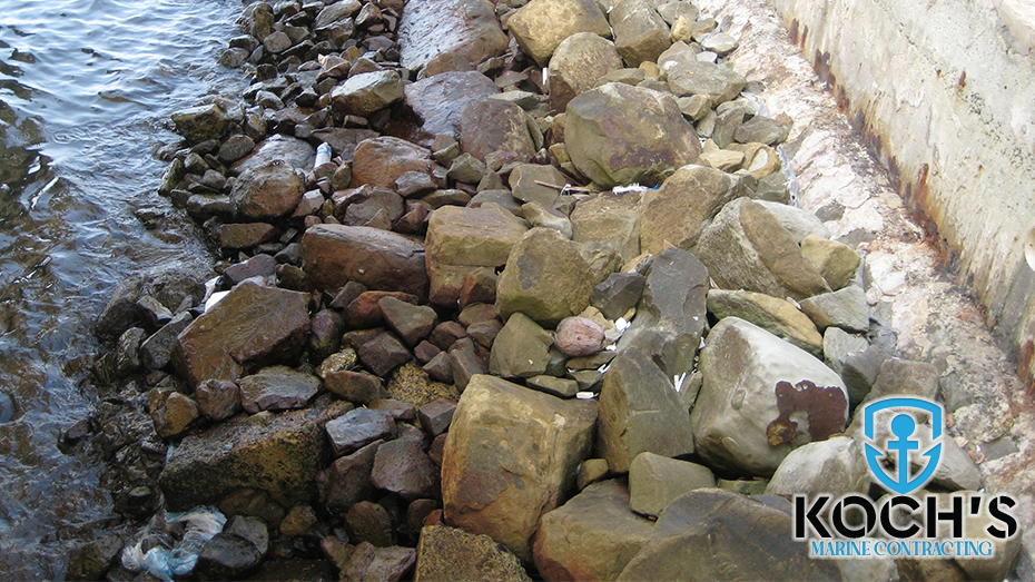 Michigan Seawall Reinforcement and Maintenance