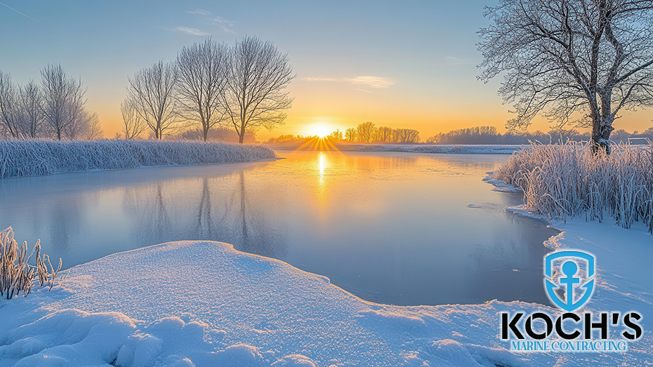 Dock and Waterfront Winterization for Michigan Waterfront Property Owners