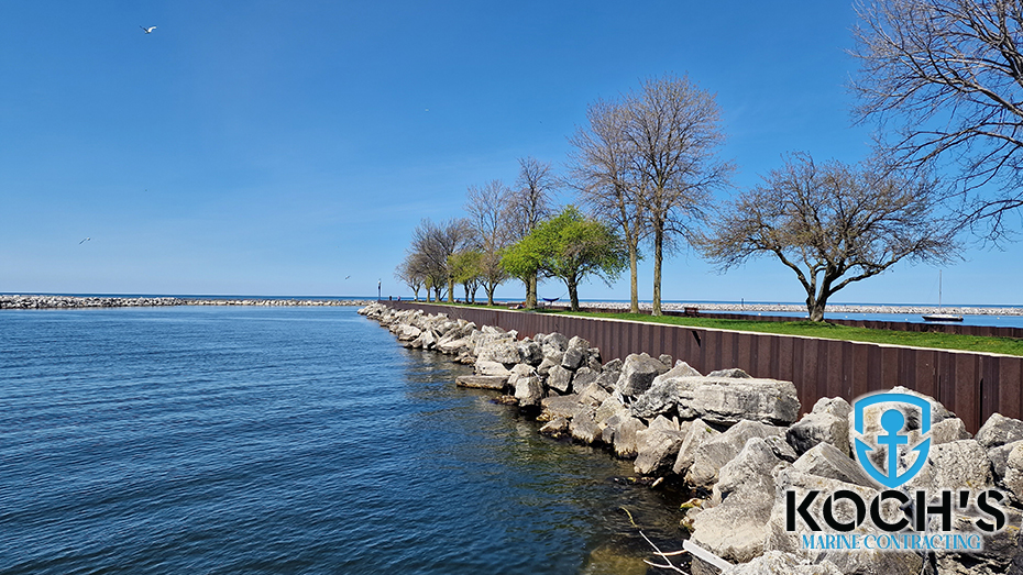 Seawall Installation & Repair for Michigan Waterfront Property Owners: A Comprehensive Guide