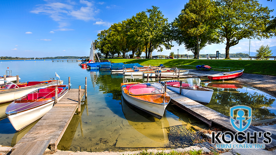 Boat Dock Maintenance for Michigan Waterfront Property Owners