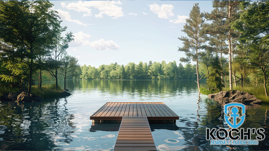 Floating Docks for Michigan Lakes