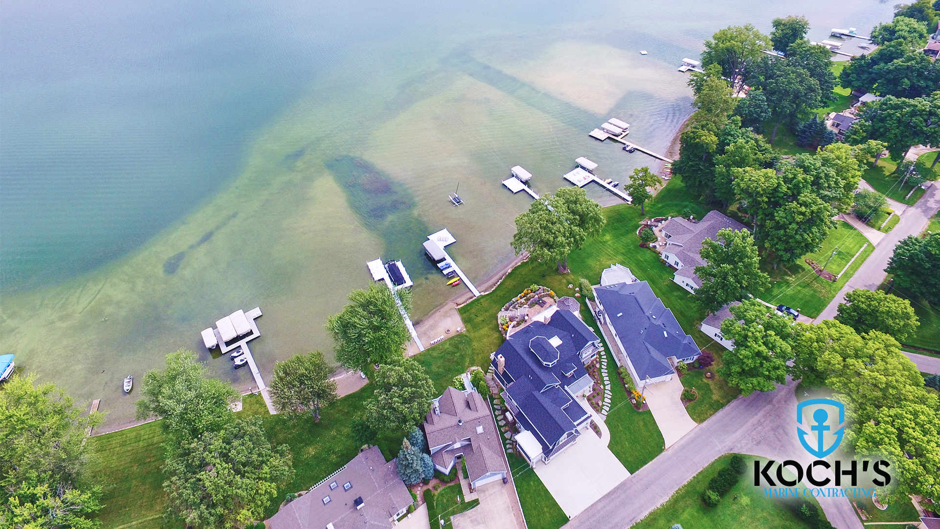 Waterfront Development for Michigan Waterfront Property Owners