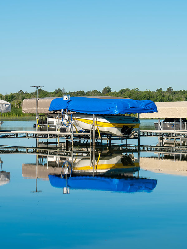 Welcome to our Boat Lift Services